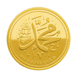 1oz Gold | The Legacy Series: Muhammad ﷺ
