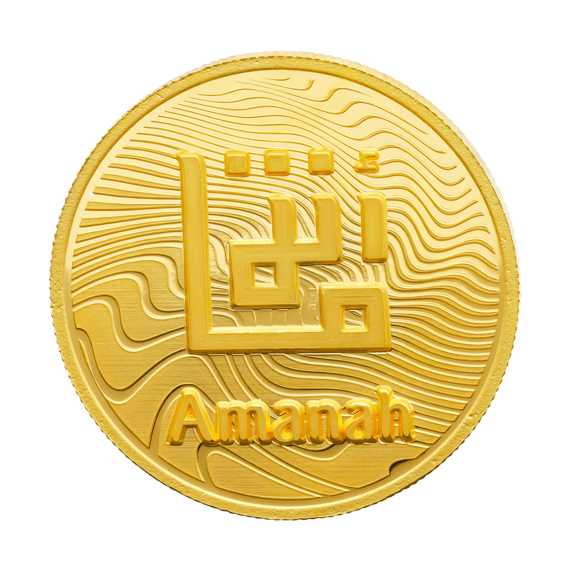 1oz Gold | The Legacy Series: Muhammad ﷺ