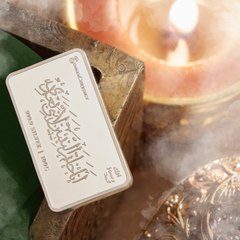100g Silver Bar