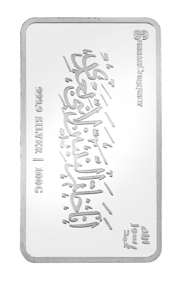 100g Silver Bar