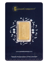 10g Gold Bar