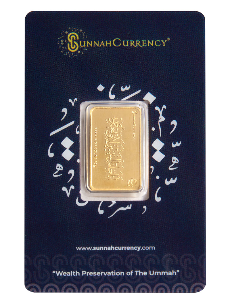 10g Gold Bar